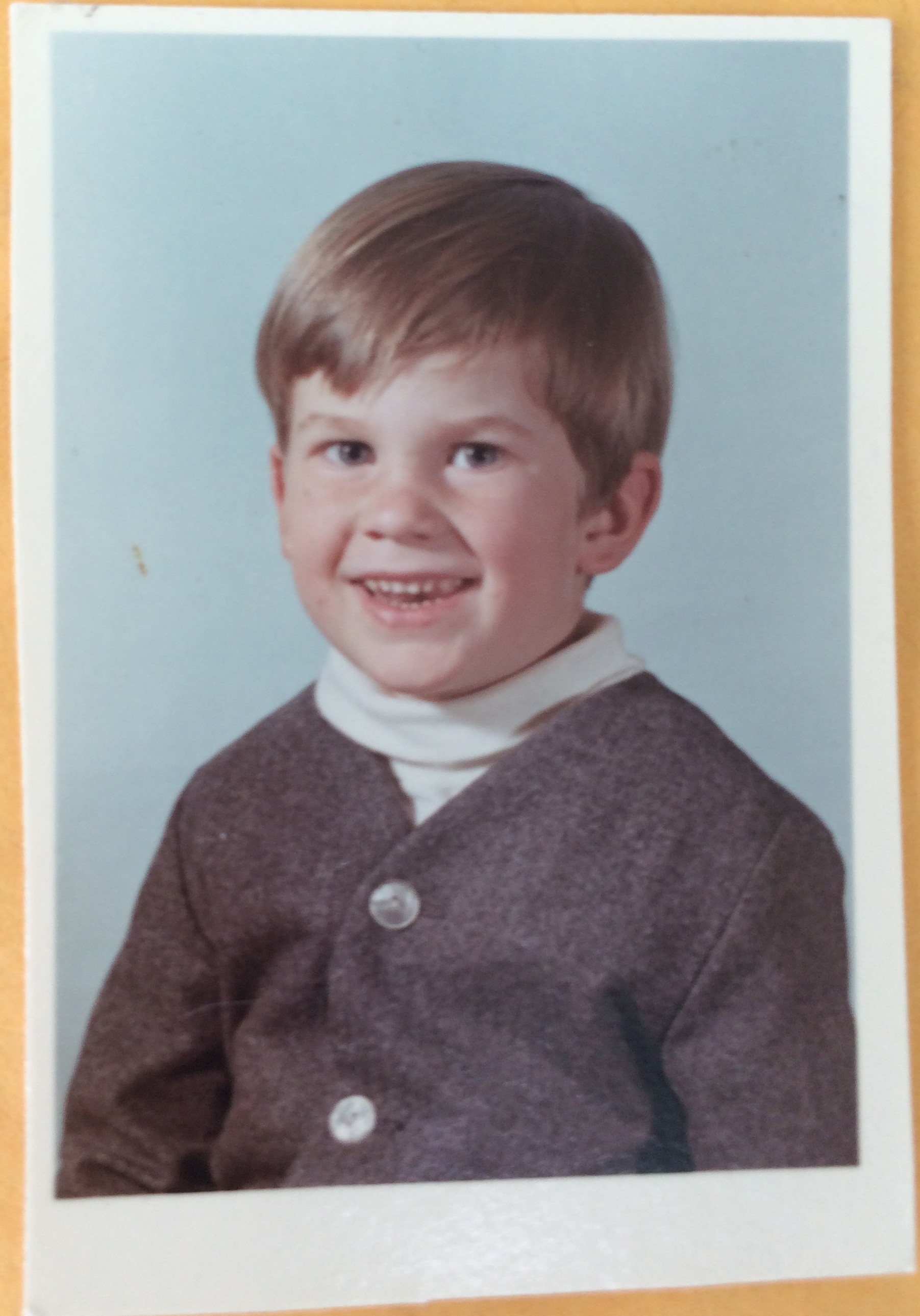 Young Justin in 1969