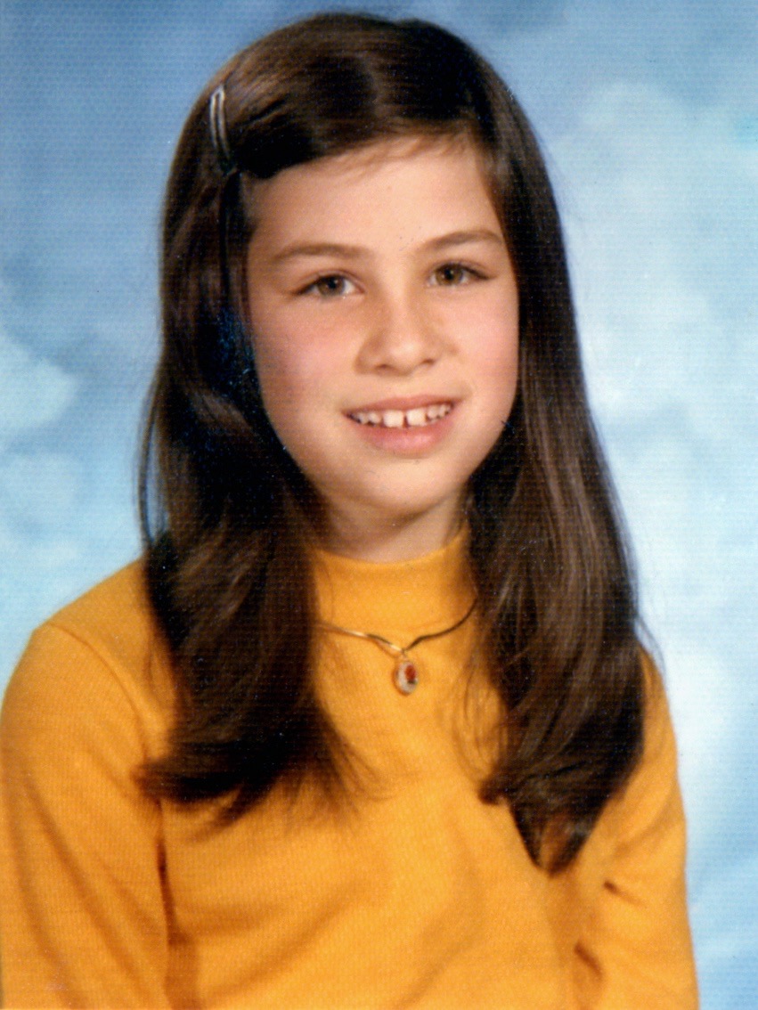 Jenn in elementary school